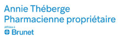 Annie Théberge pharmacienne propriétaire Brunet